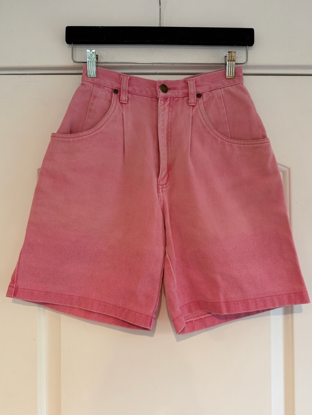 Vintage Eddie Bauer Pink Mom Shorts - 4